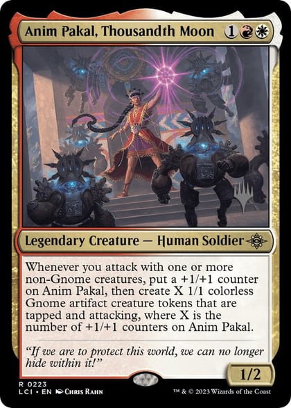 Anim Pakal, Thousandth Moon, Promo Pack: The Lost Caverns of Ixalan 223