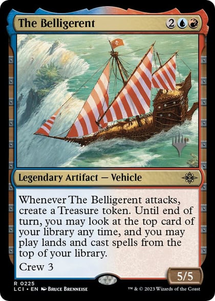 The Belligerent, Promo Pack: The Lost Caverns of Ixalan 225