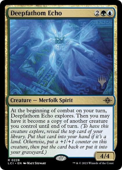 Deepfathom Echo, Promo Pack: The Lost Caverns of Ixalan 228