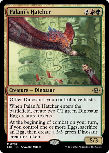 Palani's Hatcher, Promo Pack: The Lost Caverns of Ixalan 237