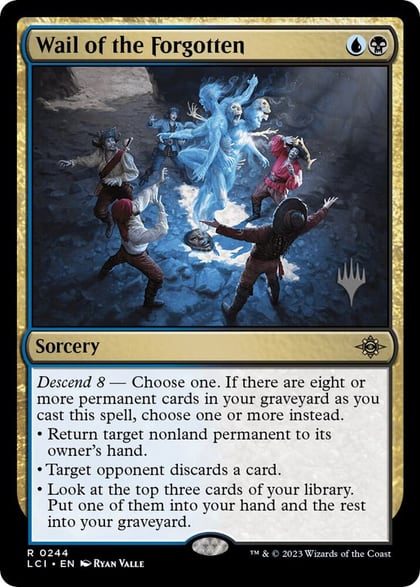 Wail of the Forgotten, Promo Pack: The Lost Caverns of Ixalan 244
