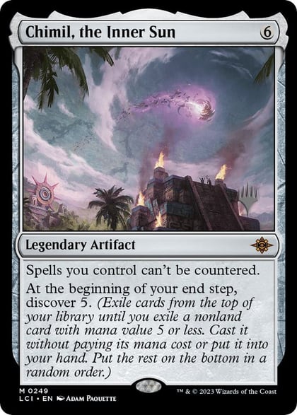 Chimil, the Inner Sun, Promo Pack: The Lost Caverns of Ixalan 249