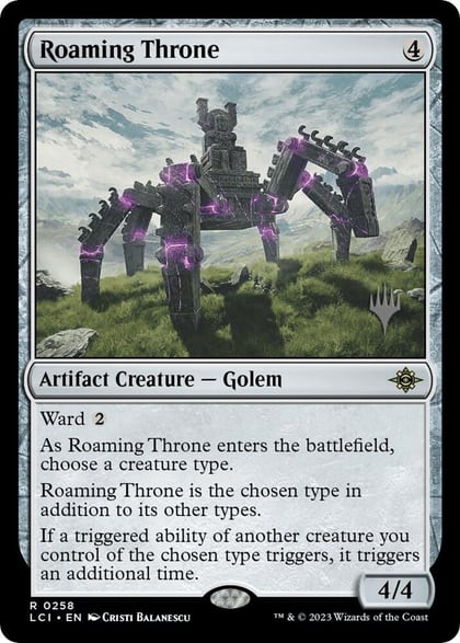 Roaming Throne, Promo Pack: The Lost Caverns of Ixalan 258