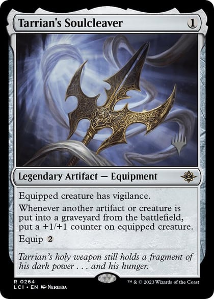 Tarrian's Soulcleaver, Promo Pack: The Lost Caverns of Ixalan 264