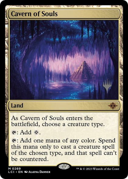 Cavern of Souls, Promo Pack: The Lost Caverns of Ixalan 269