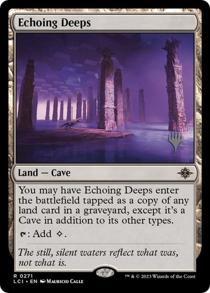 Echoing Deeps, Promo Pack: The Lost Caverns of Ixalan 271