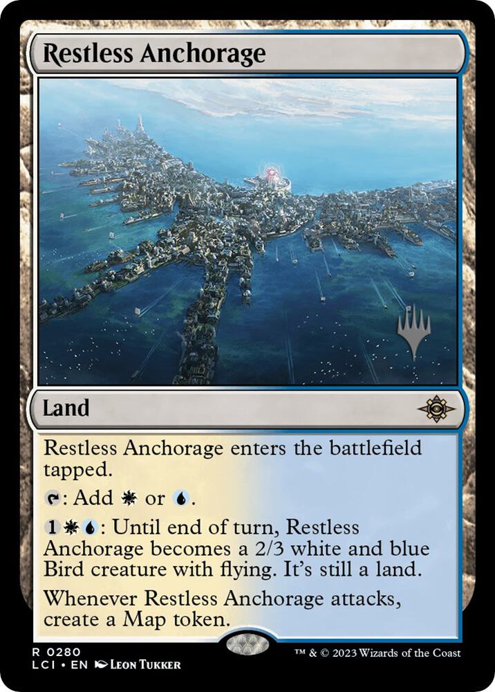 Restless Anchorage, Promo Pack: The Lost Caverns of Ixalan 280
