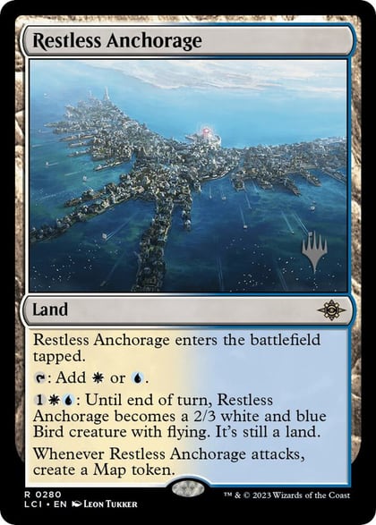 Restless Anchorage, Promo Pack: The Lost Caverns of Ixalan 280