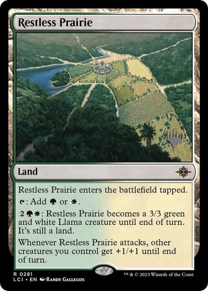 Restless Prairie, Promo Pack: The Lost Caverns of Ixalan 281