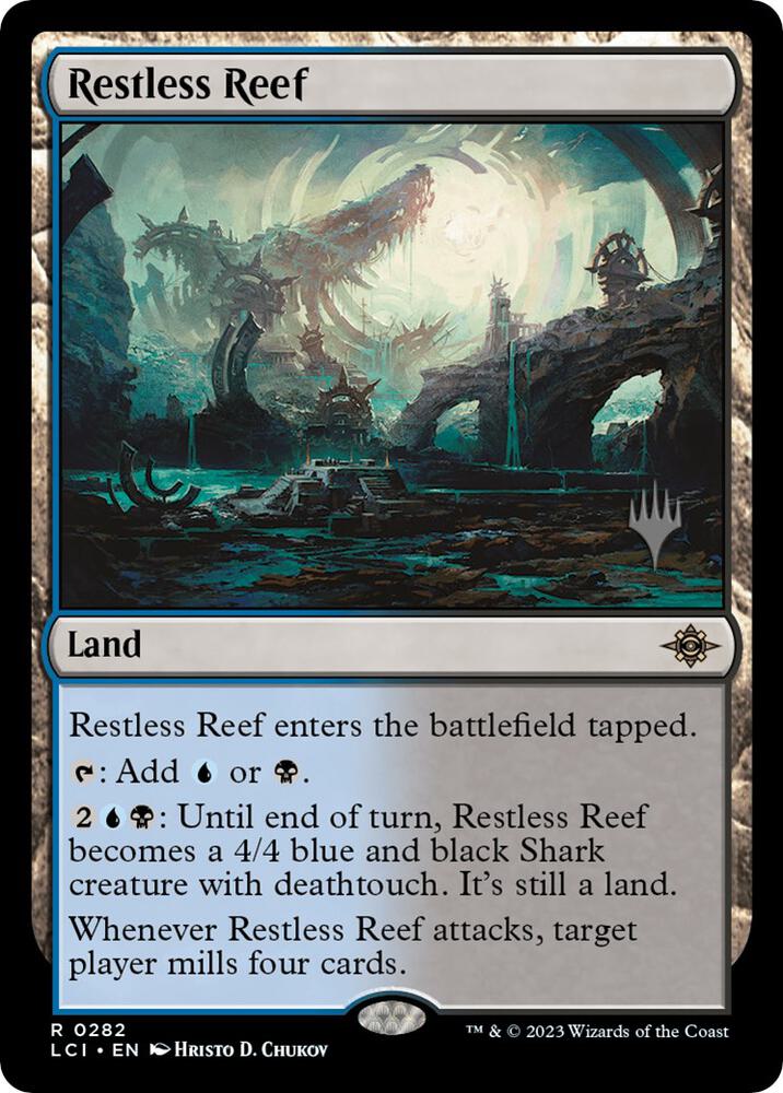 Restless Reef, Promo Pack: The Lost Caverns of Ixalan 282