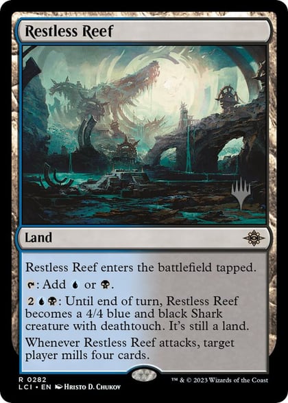 Restless Reef, Promo Pack: The Lost Caverns of Ixalan 282