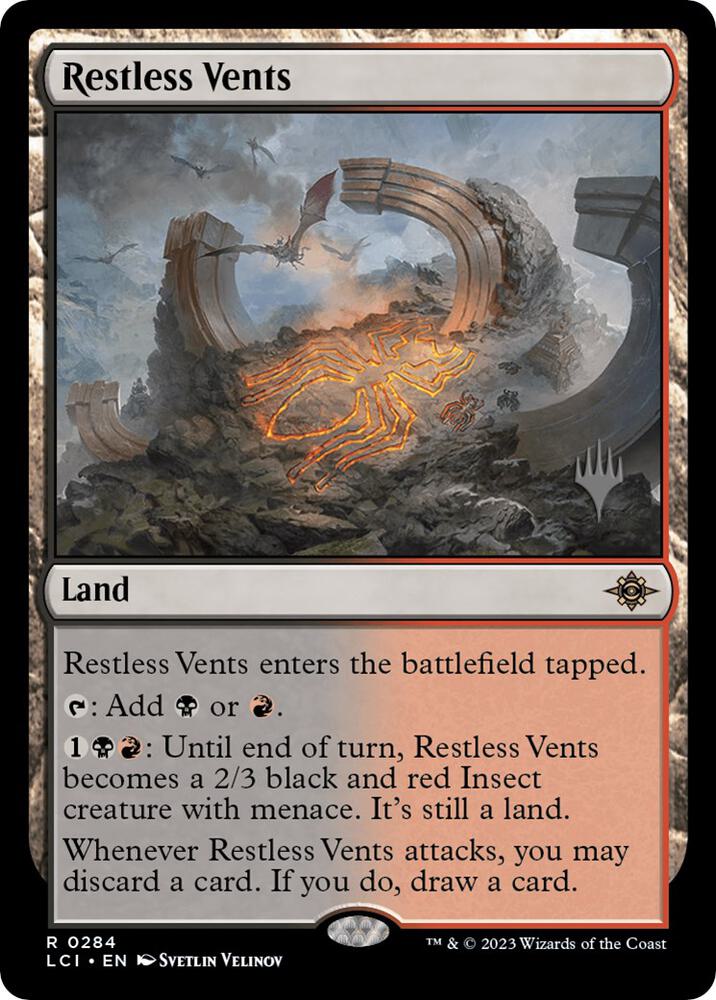 Restless Vents, Promo Pack: The Lost Caverns of Ixalan 284