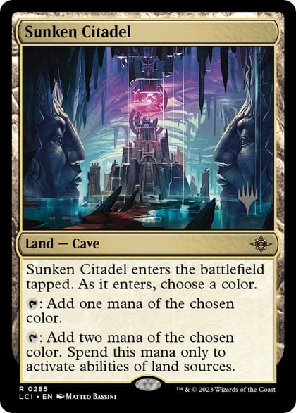 Sunken Citadel, Promo Pack: The Lost Caverns of Ixalan 285