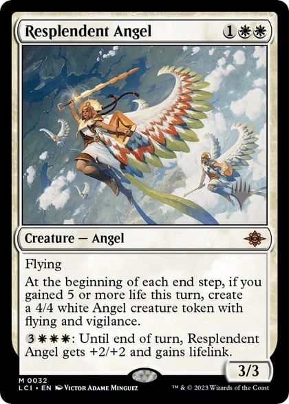Resplendent Angel, Promo Pack: The Lost Caverns of Ixalan 32