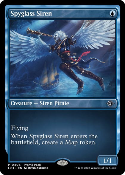 Spyglass Siren, Promo Pack: The Lost Caverns of Ixalan 405