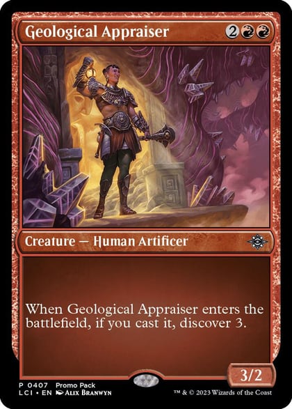 Geological Appraiser, Promo Pack: The Lost Caverns of Ixalan 407