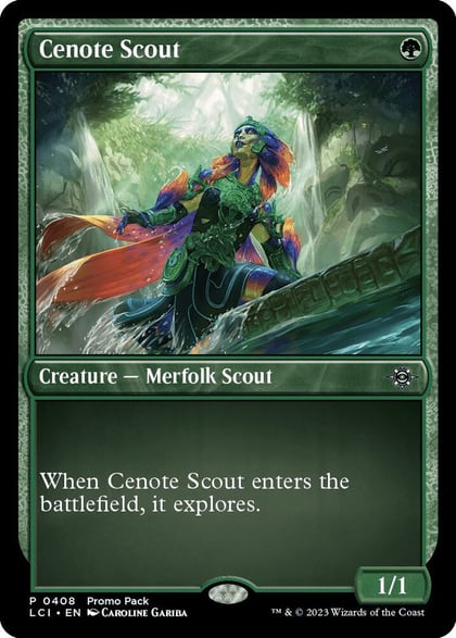 Cenote Scout, Promo Pack: The Lost Caverns of Ixalan 408