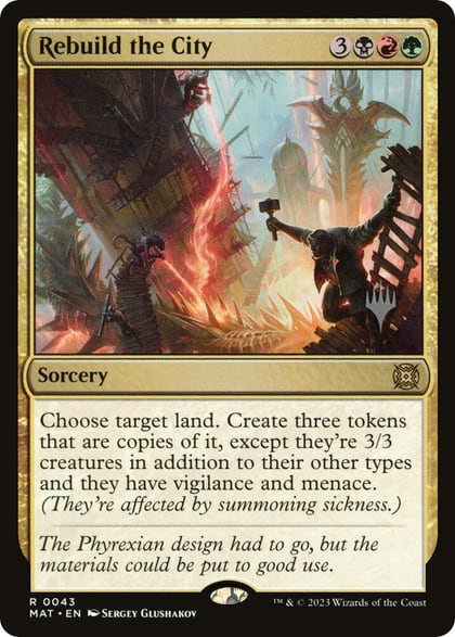 Rebuild the City, Promo Pack: The Lost Caverns of Ixalan 43