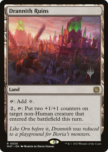 Drannith Ruins, Promo Pack: The Lost Caverns of Ixalan 50