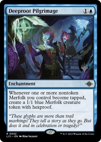 Deeproot Pilgrimage, Promo Pack: The Lost Caverns of Ixalan 52