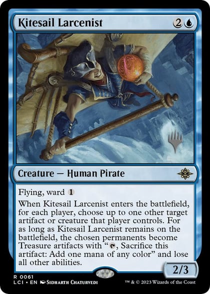 Kitesail Larcenist, Promo Pack: The Lost Caverns of Ixalan 61