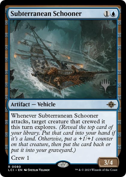 Subterranean Schooner, Promo Pack: The Lost Caverns of Ixalan 80