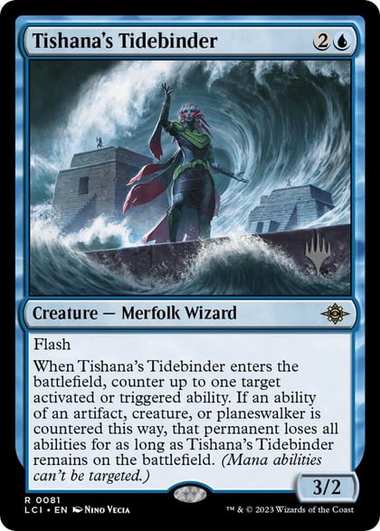 Tishana's Tidebinder, Promo Pack: The Lost Caverns of Ixalan 81