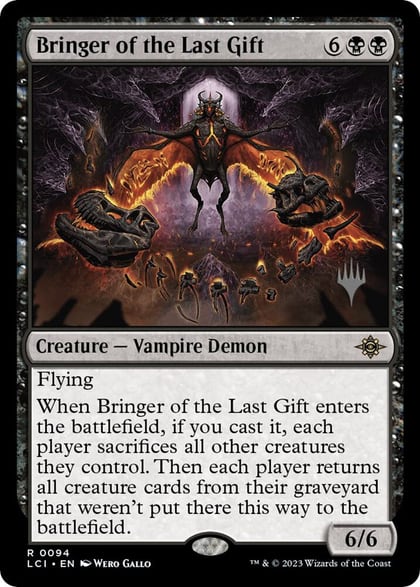 Bringer of the Last Gift, Promo Pack: The Lost Caverns of Ixalan 94