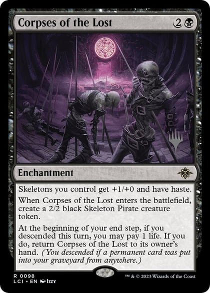 Corpses of the Lost, Promo Pack: The Lost Caverns of Ixalan 98
