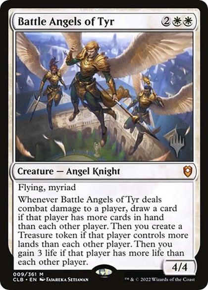 Battle Angels of Tyr, Promo Pack: The Lost Caverns of Ixalan 9