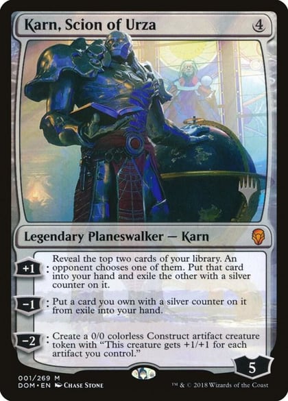 Karn, Scion of Urza, Promo Pack: Core Set 2020 1
