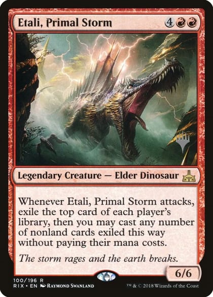 Etali, Primal Storm, Promo Pack: Core Set 2020 100