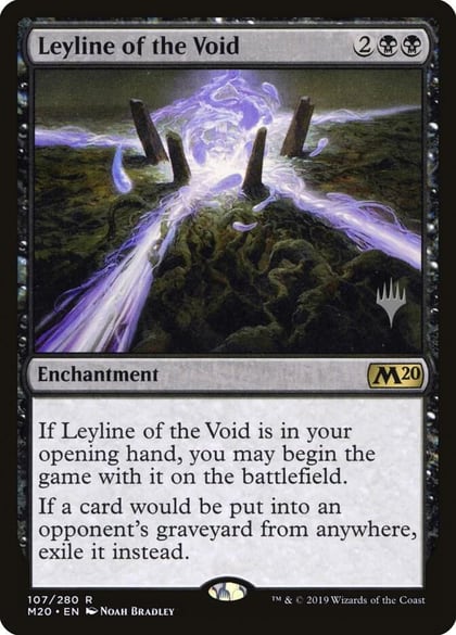 Leyline of the Void, Promo Pack: Core Set 2020 107