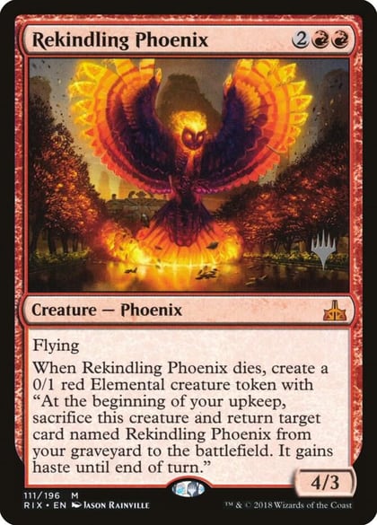 Rekindling Phoenix, Promo Pack: Core Set 2020 111