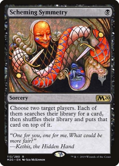 Scheming Symmetry, Promo Pack: Core Set 2020 113