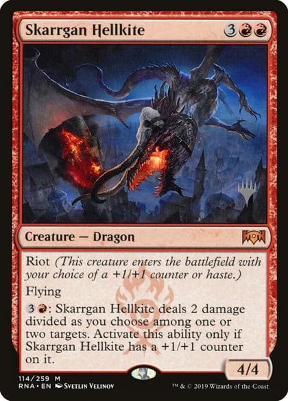Skarrgan Hellkite, Promo Pack: Core Set 2020 114