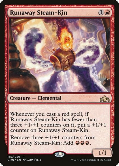 Runaway Steam-Kin, Promo Pack: Core Set 2020 115