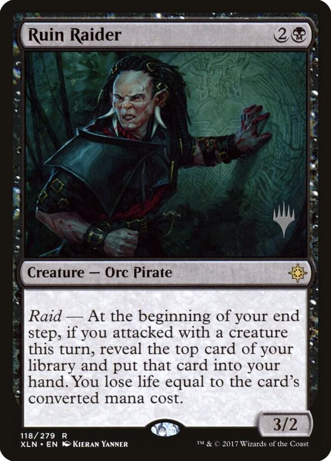 Ruin Raider, Promo Pack: Core Set 2020 118