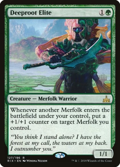 Deeproot Elite, Promo Pack: Core Set 2020 127