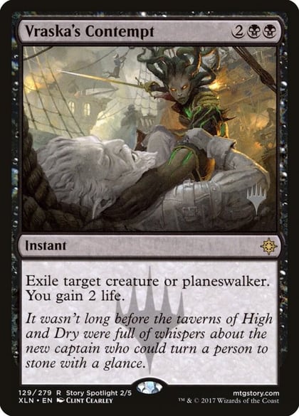 Vraska's Contempt, Promo Pack: Core Set 2020 129