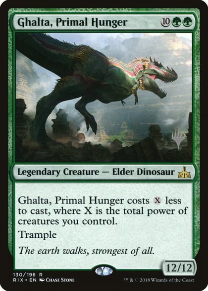 Ghalta, Primal Hunger, Promo Pack: Core Set 2020 130