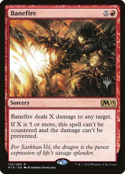 Banefire, Promo Pack: Core Set 2020 130