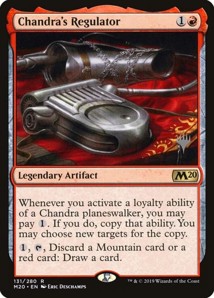 Chandra's Regulator, Promo Pack: Core Set 2020 131
