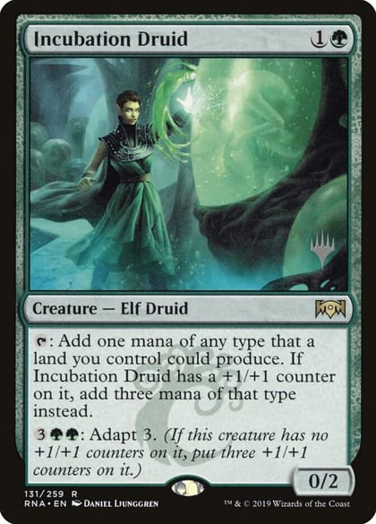 Incubation Druid, Promo Pack: Core Set 2020 131