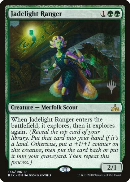 Jadelight Ranger, Promo Pack: Core Set 2020 136