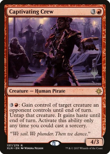 Captivating Crew, Promo Pack: Core Set 2020 137