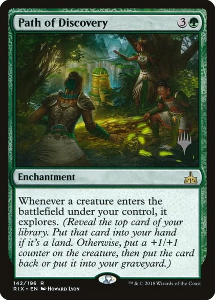 Path of Discovery, Promo Pack: Core Set 2020 142