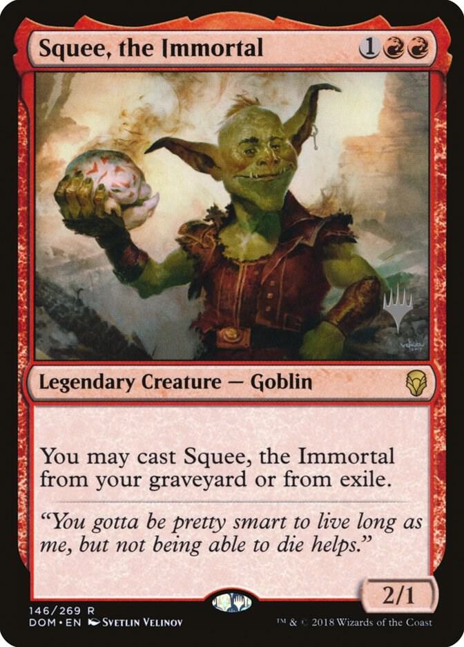 Squee, the Immortal, Promo Pack: Core Set 2020 146