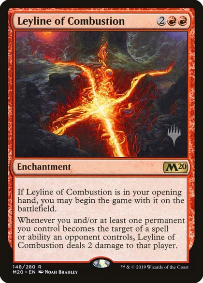 Leyline of Combustion, Promo Pack: Core Set 2020 148