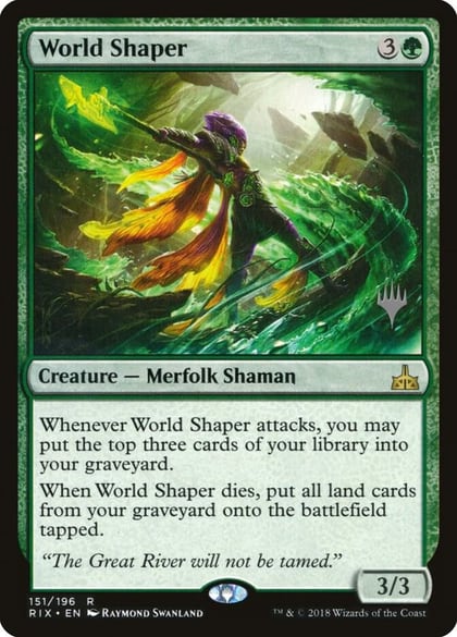 World Shaper, Promo Pack: Core Set 2020 151